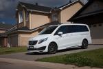 Mercedes-Benz V250 BlueTEC Black Crystal by Larte Design (Rock Crystal White) 2016 года